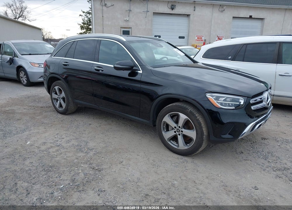 2022 MERCEDES-BENZ GLC 300 4MATIC SUV VIN: W1N0G8EB4NV396229