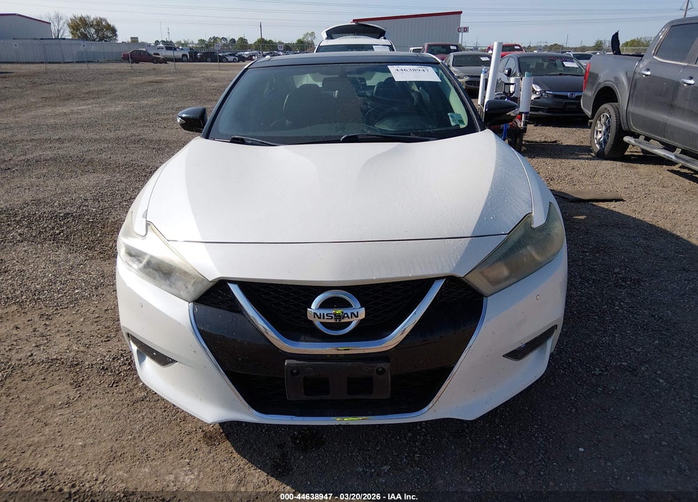 2018 NISSAN MAXIMA 3.5 SL VIN: 1N4AA6AP3JC383096