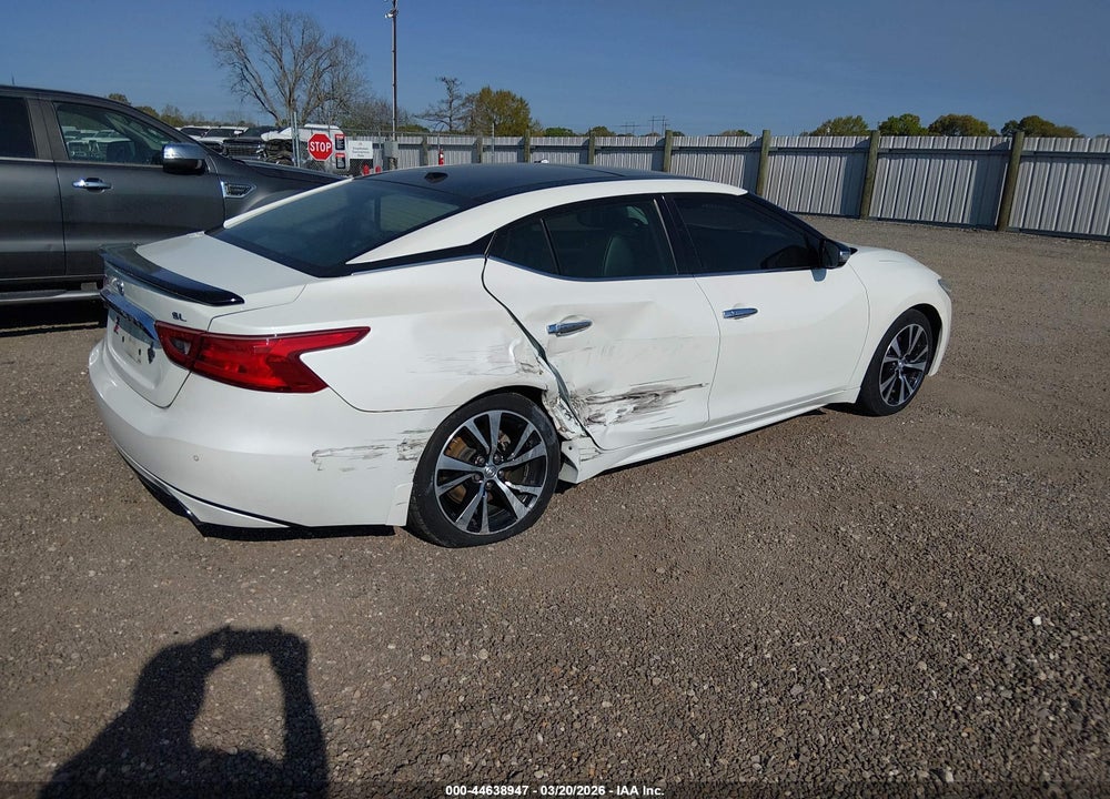 2018 NISSAN MAXIMA 3.5 SL VIN: 1N4AA6AP3JC383096