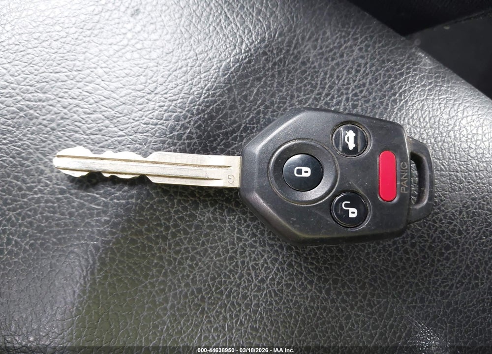 2012 SUBARU IMPREZA 2.0I PREMIUM VIN: JF1GPAC61CH246826