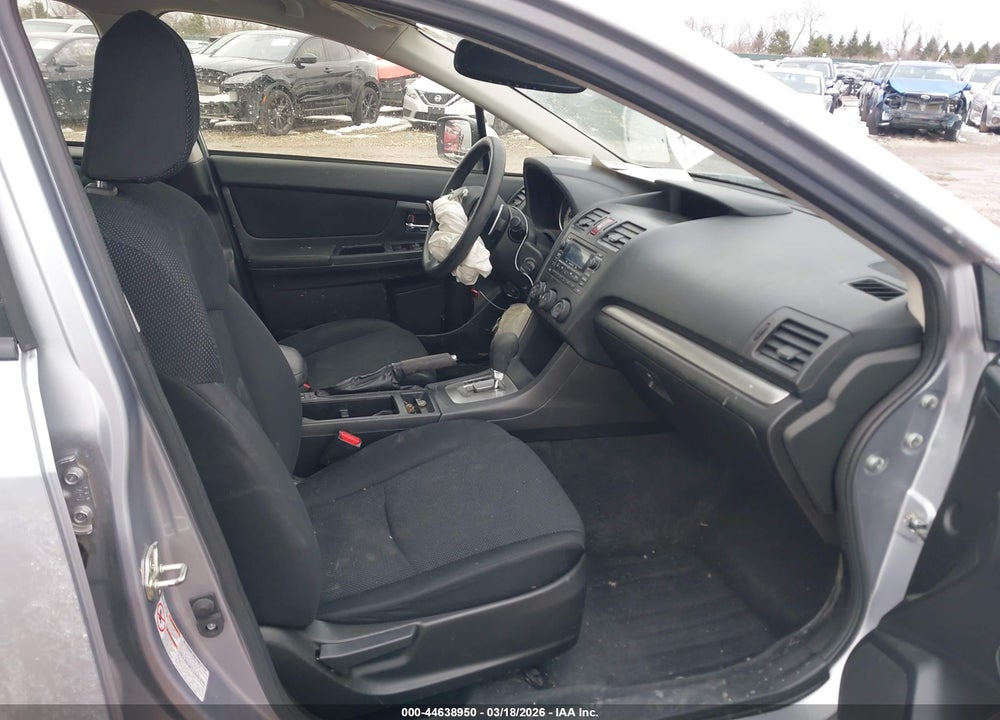 2012 SUBARU IMPREZA 2.0I PREMIUM VIN: JF1GPAC61CH246826