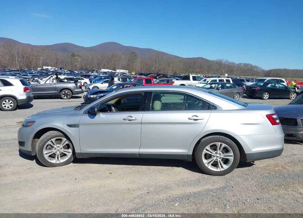 2015 FORD TAURUS SE VIN: 1FAHP2D85FG140674