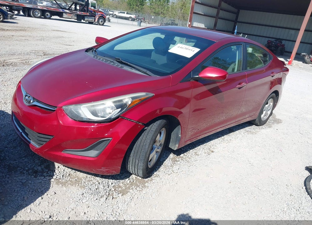 2015 HYUNDAI ELANTRA SE VIN: 5NPDH4AE4FH575080