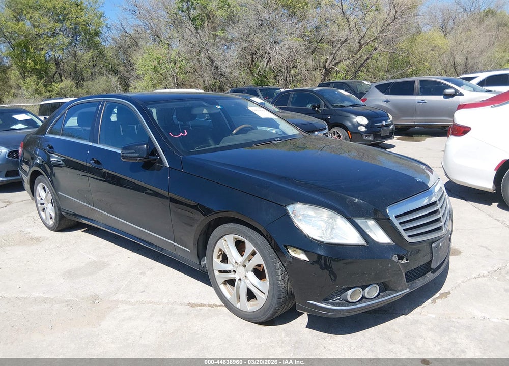2011 MERCEDES-BENZ E 350 4MATIC VIN: WDDHF8HB5BA490900