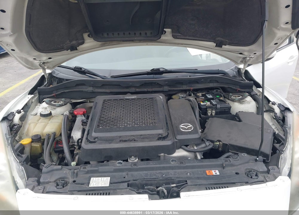 2012 MAZDA SPEED3 TOURING VIN: JM1BL1L35C1535738