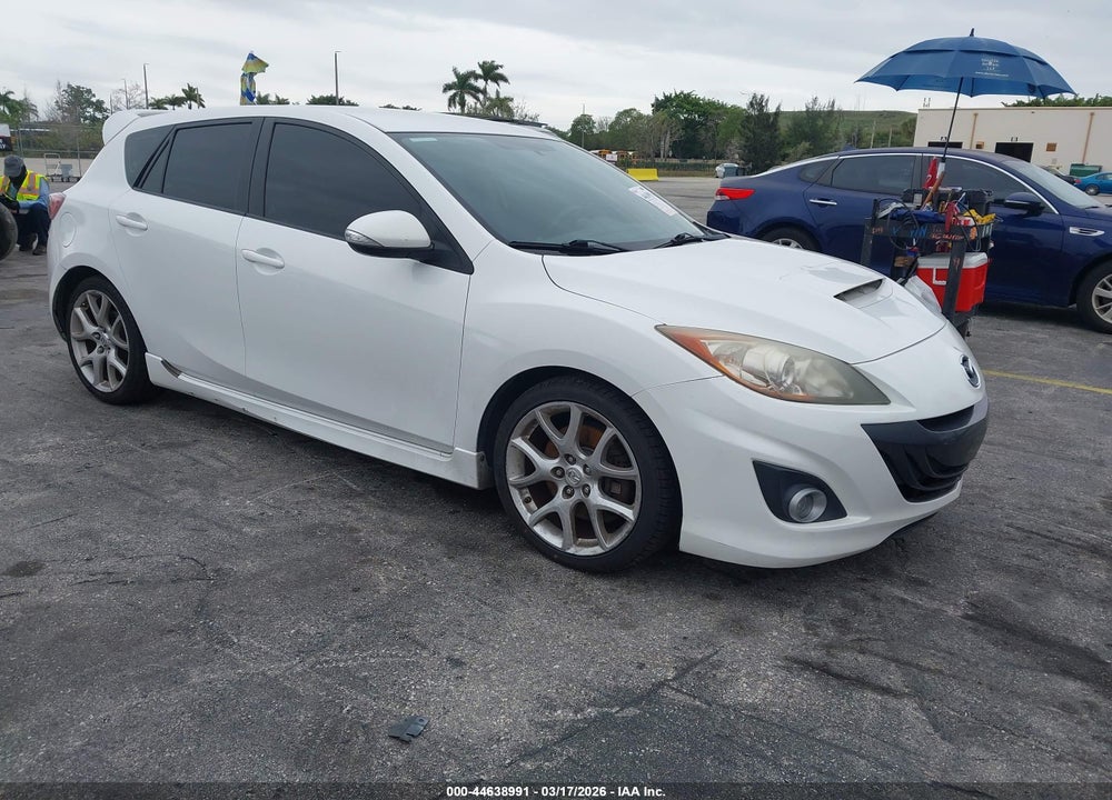 2012 MAZDA SPEED3 TOURING VIN: JM1BL1L35C1535738