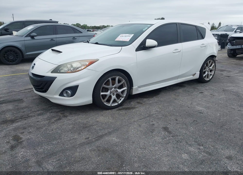 2012 MAZDA SPEED3 TOURING VIN: JM1BL1L35C1535738