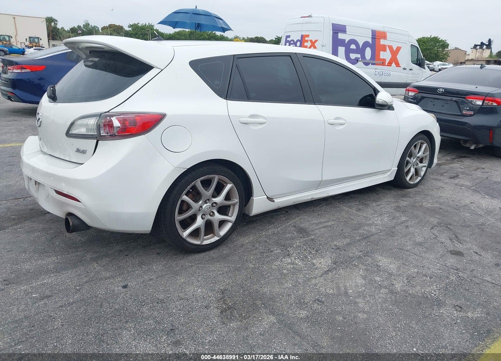 2012 MAZDA SPEED3 TOURING VIN: JM1BL1L35C1535738