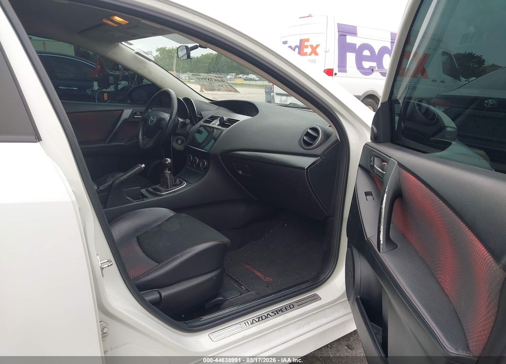 2012 MAZDA SPEED3 TOURING VIN: JM1BL1L35C1535738