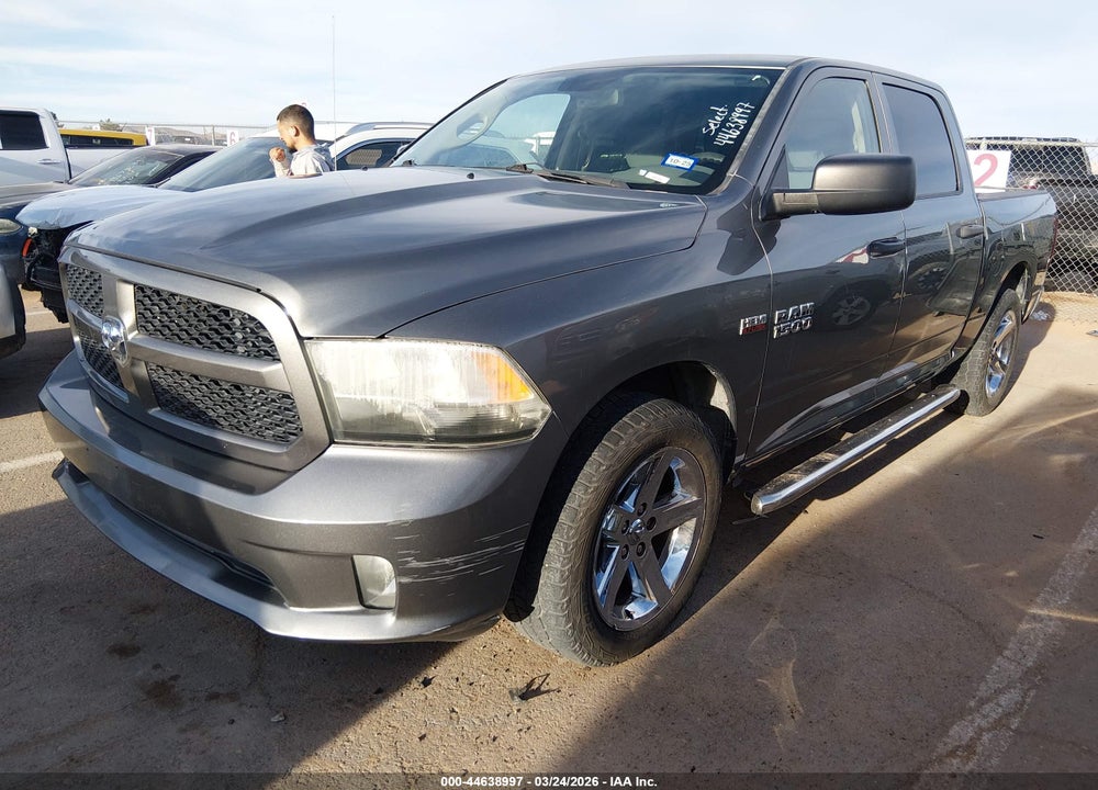2013 RAM 1500 EXPRESS VIN: 1C6RR6KT7DS556461