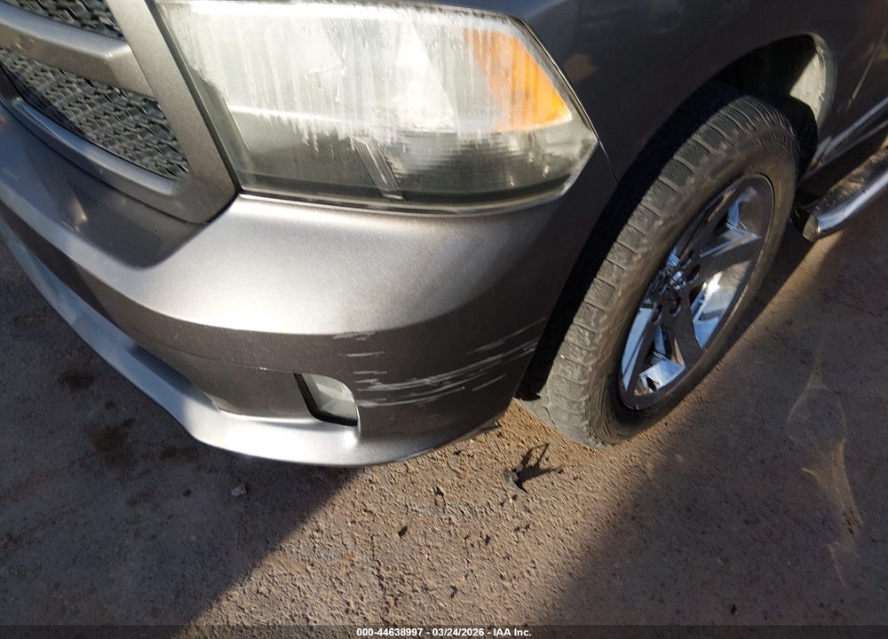 2013 RAM 1500 EXPRESS VIN: 1C6RR6KT7DS556461