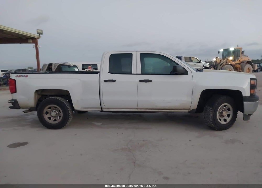 2015 CHEVROLET SILVERADO 1500 WT VIN: 1GCVKPEC5FZ371820