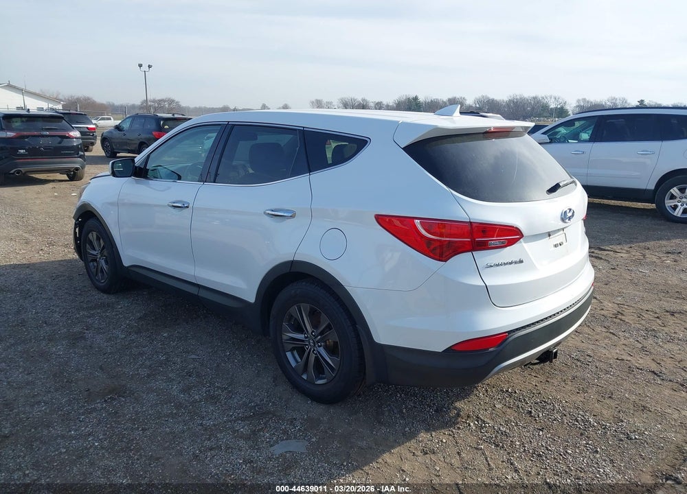 2013 HYUNDAI SANTA FE SPORT VIN: 5XYZT3LB2DG072105