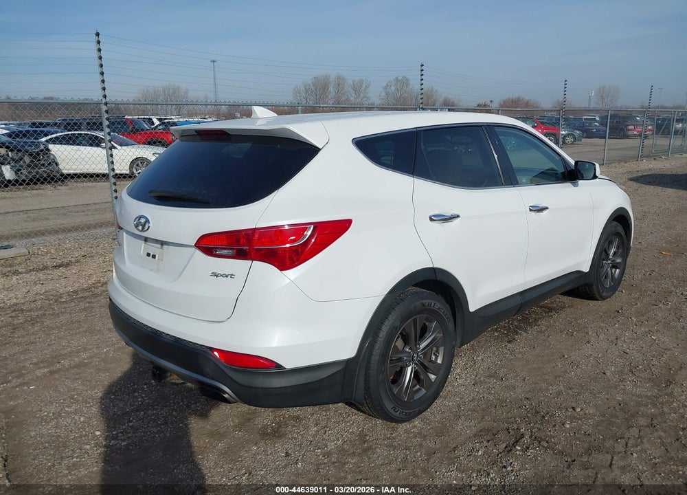 2013 HYUNDAI SANTA FE SPORT VIN: 5XYZT3LB2DG072105