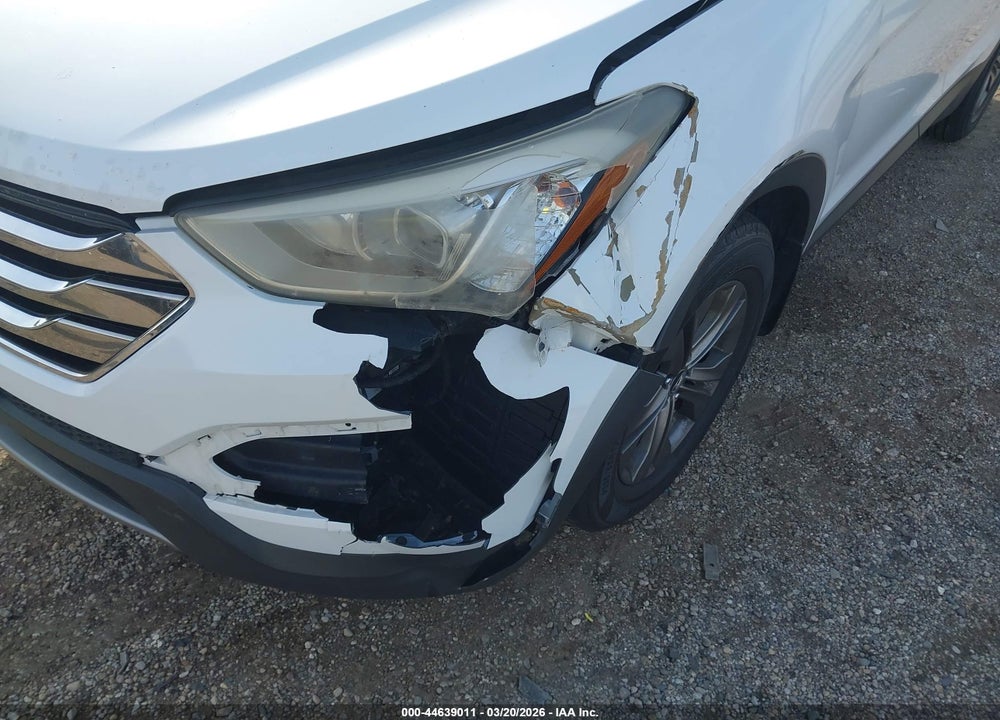 2013 HYUNDAI SANTA FE SPORT VIN: 5XYZT3LB2DG072105