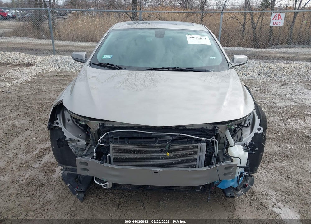 2022 CHEVROLET MALIBU FWD LT VIN: 1G1ZD5ST9NF179071