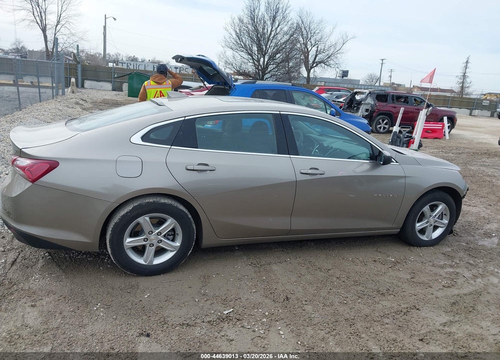 2022 CHEVROLET MALIBU FWD LT VIN: 1G1ZD5ST9NF179071