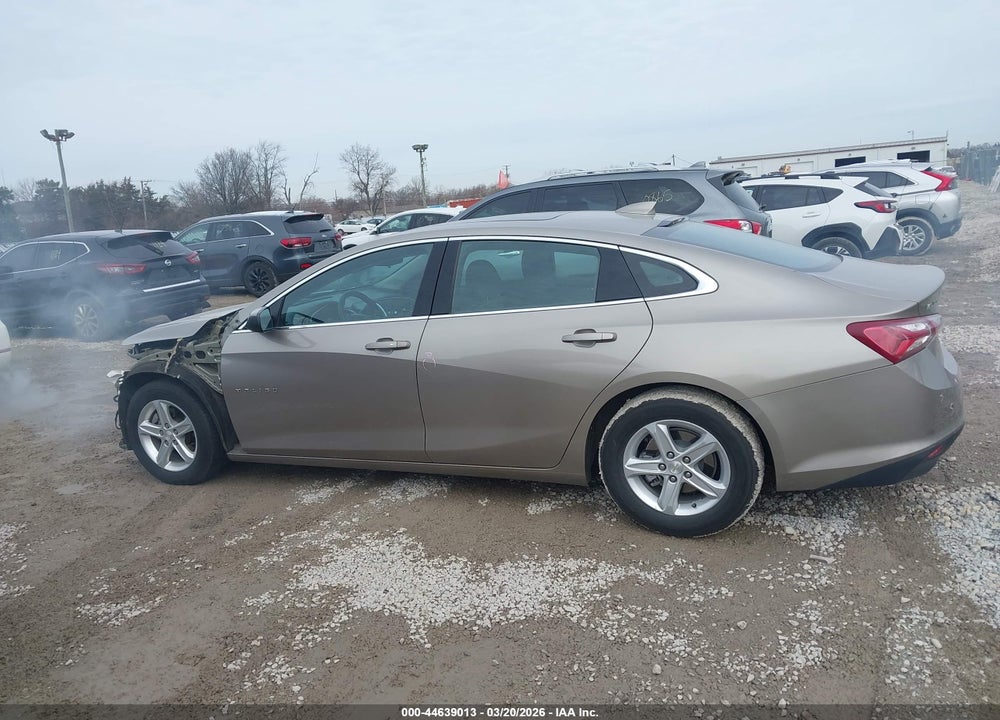 2022 CHEVROLET MALIBU FWD LT VIN: 1G1ZD5ST9NF179071