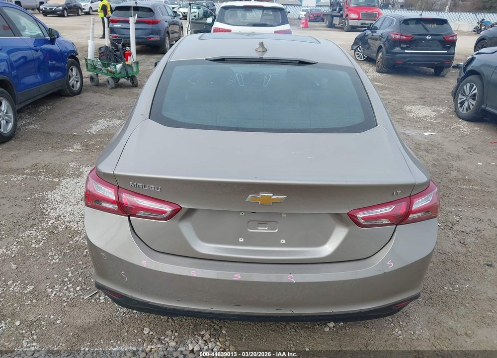2022 CHEVROLET MALIBU FWD LT VIN: 1G1ZD5ST9NF179071