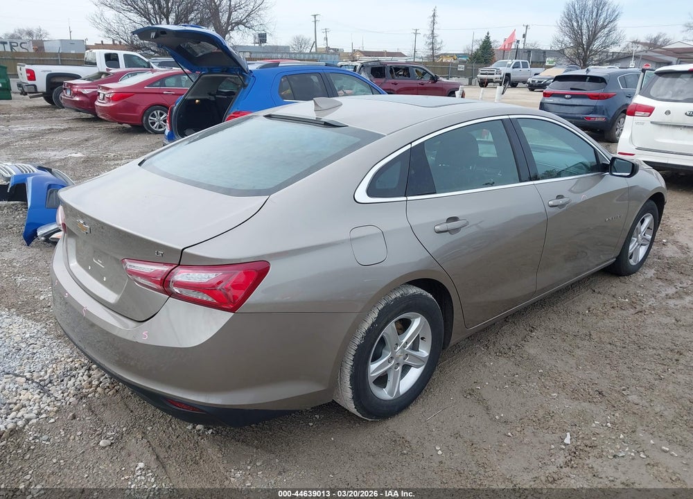 2022 CHEVROLET MALIBU FWD LT VIN: 1G1ZD5ST9NF179071