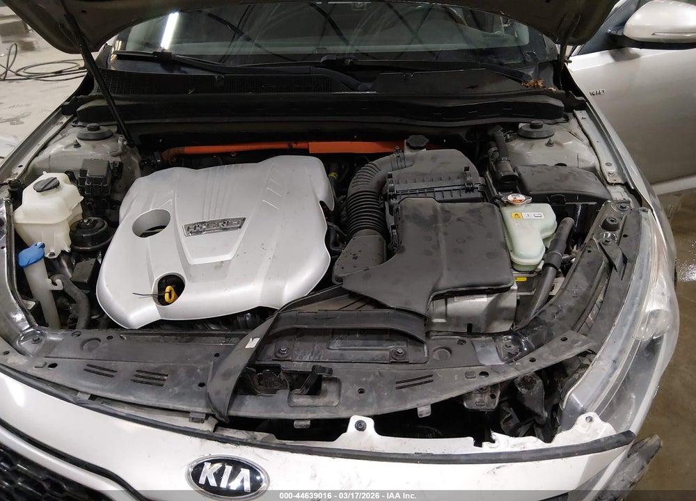 2013 KIA OPTIMA HYBRID LX VIN: KNAGM4AD1D5056059