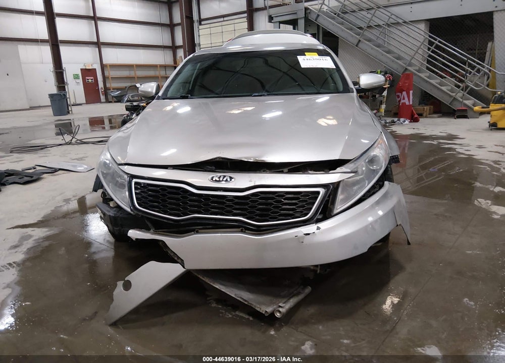 2013 KIA OPTIMA HYBRID LX VIN: KNAGM4AD1D5056059