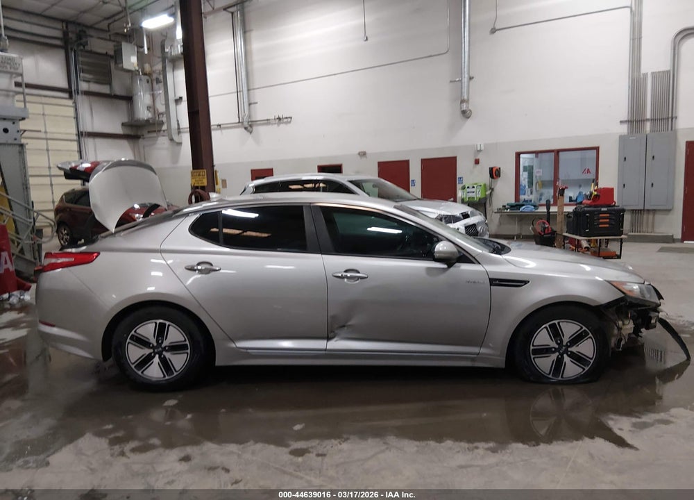 2013 KIA OPTIMA HYBRID LX VIN: KNAGM4AD1D5056059