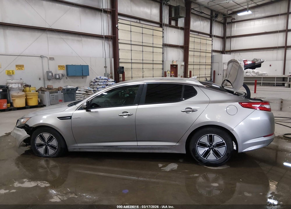 2013 KIA OPTIMA HYBRID LX VIN: KNAGM4AD1D5056059