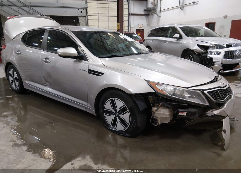 2013 KIA OPTIMA HYBRID LX VIN: KNAGM4AD1D5056059