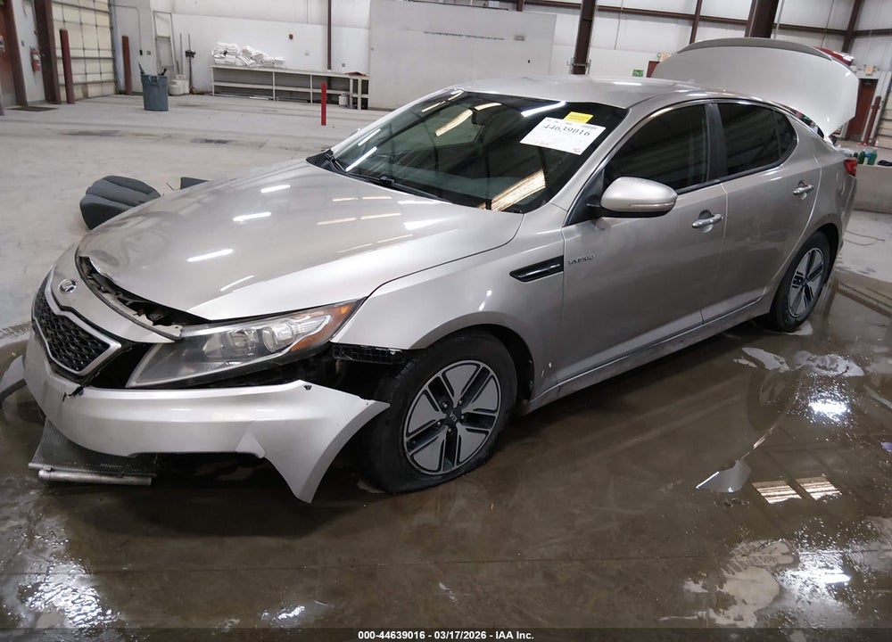 2013 KIA OPTIMA HYBRID LX VIN: KNAGM4AD1D5056059