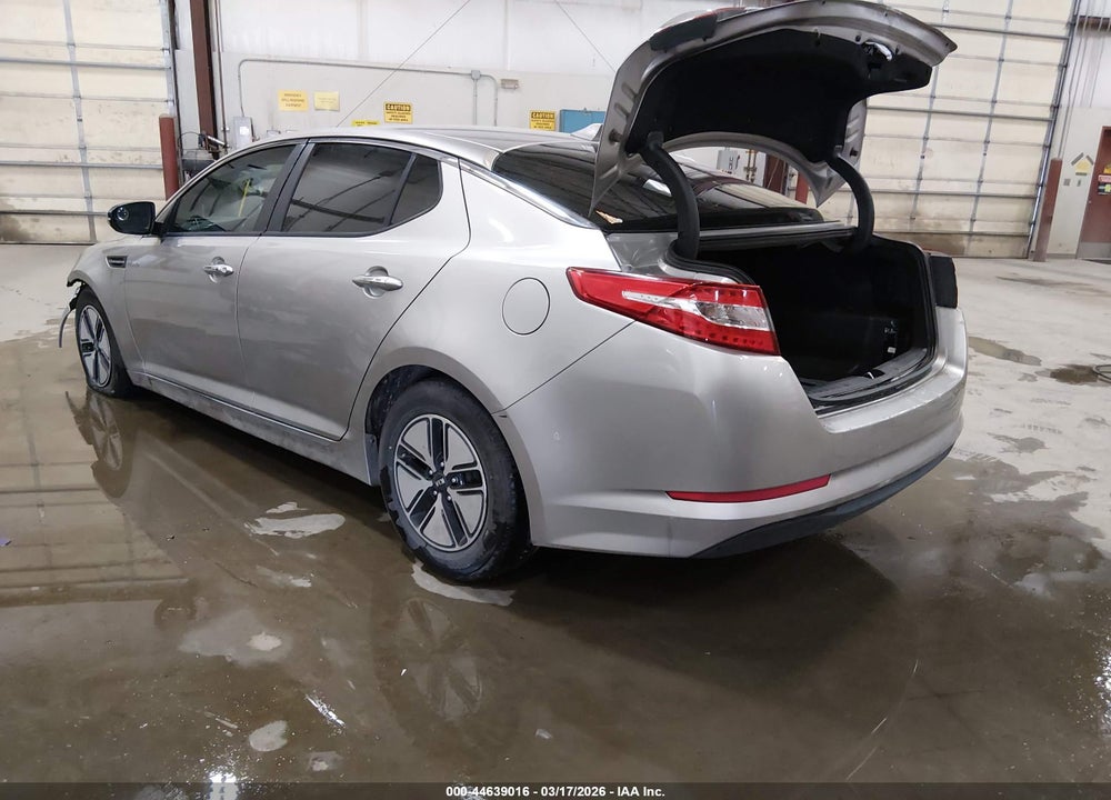2013 KIA OPTIMA HYBRID LX VIN: KNAGM4AD1D5056059