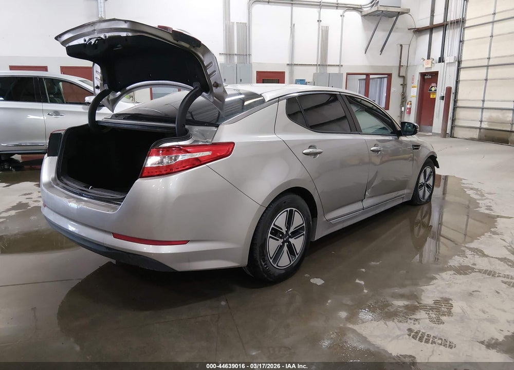 2013 KIA OPTIMA HYBRID LX VIN: KNAGM4AD1D5056059