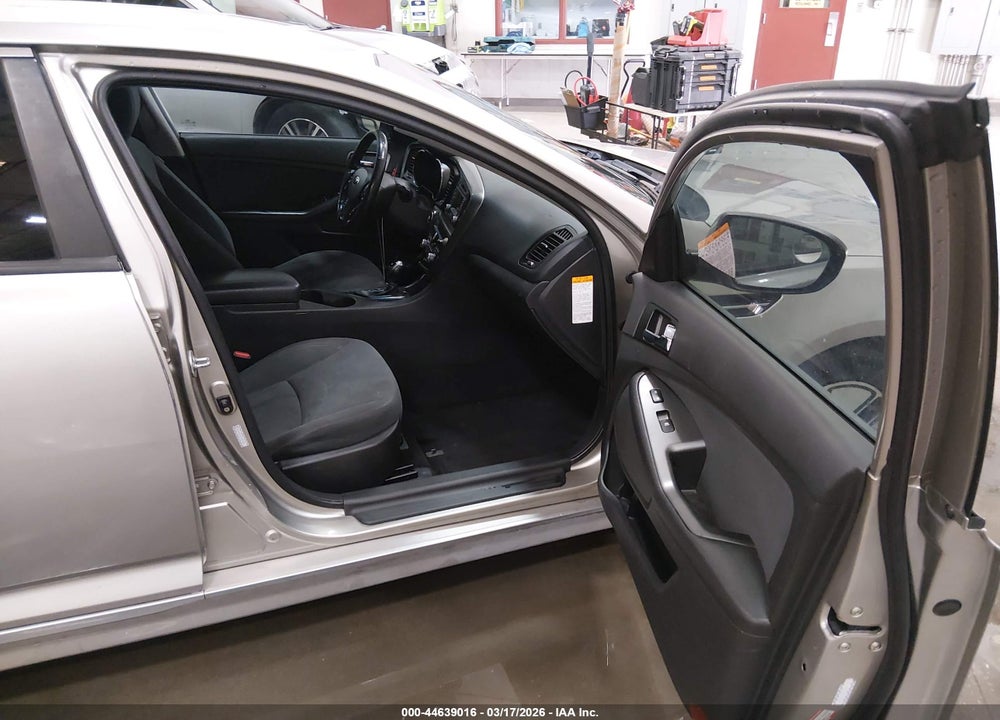 2013 KIA OPTIMA HYBRID LX VIN: KNAGM4AD1D5056059