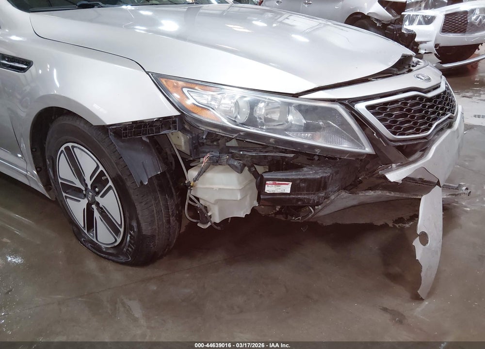 2013 KIA OPTIMA HYBRID LX VIN: KNAGM4AD1D5056059