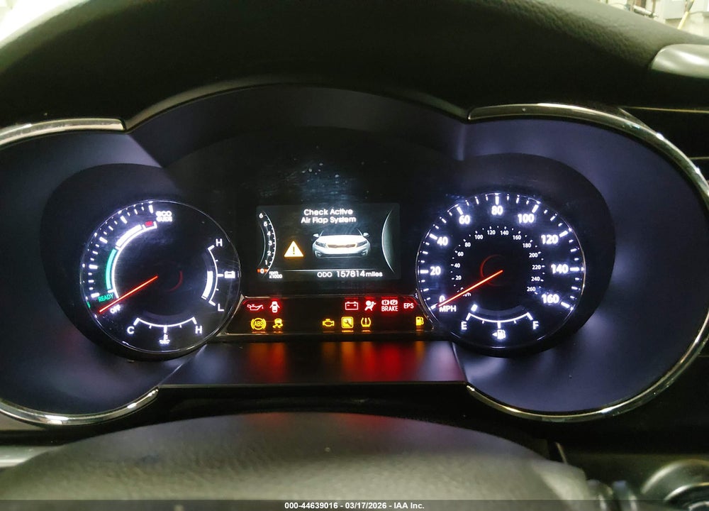 2013 KIA OPTIMA HYBRID LX VIN: KNAGM4AD1D5056059