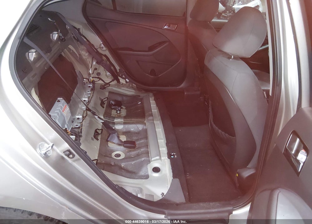 2013 KIA OPTIMA HYBRID LX VIN: KNAGM4AD1D5056059