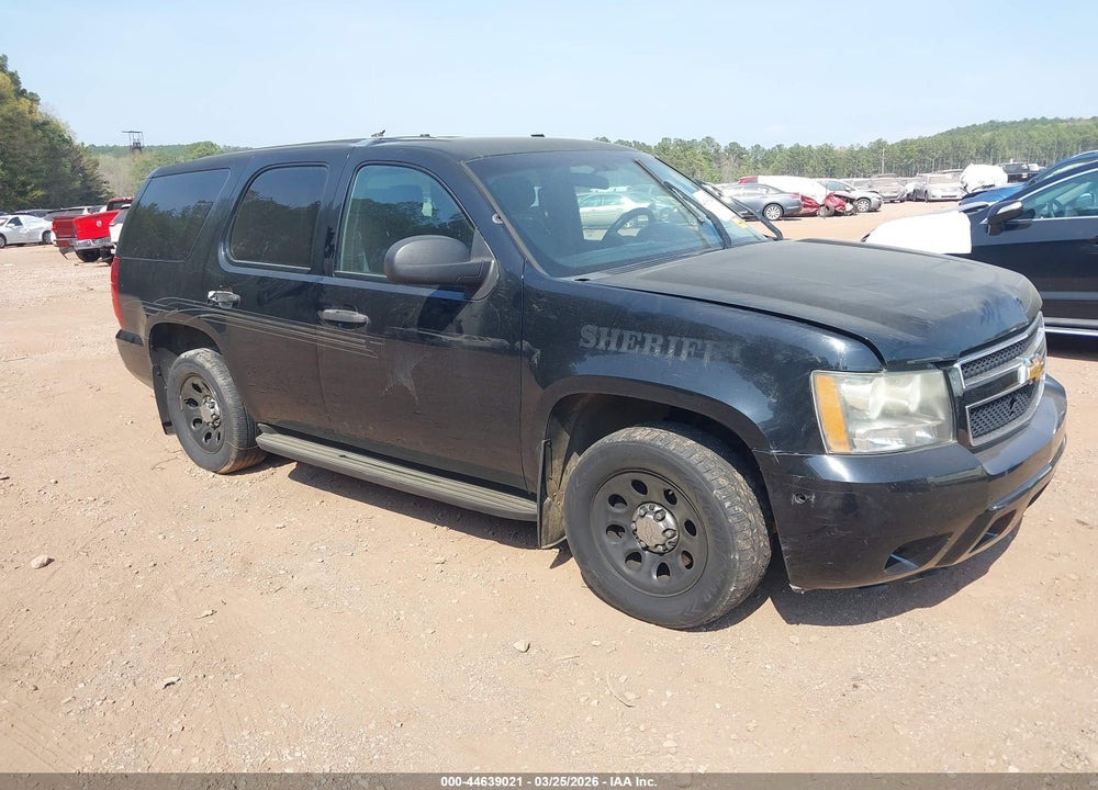 2014 CHEVROLET TAHOE COMMERCIAL FLEET VIN: 1GNLC2E08ER176619