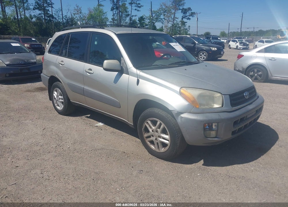 2001 TOYOTA RAV4 VIN: JTEGH20V610035282