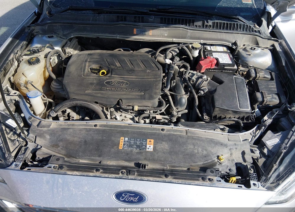 2018 FORD FUSION SE VIN: 3FA6P0HDXJR208181