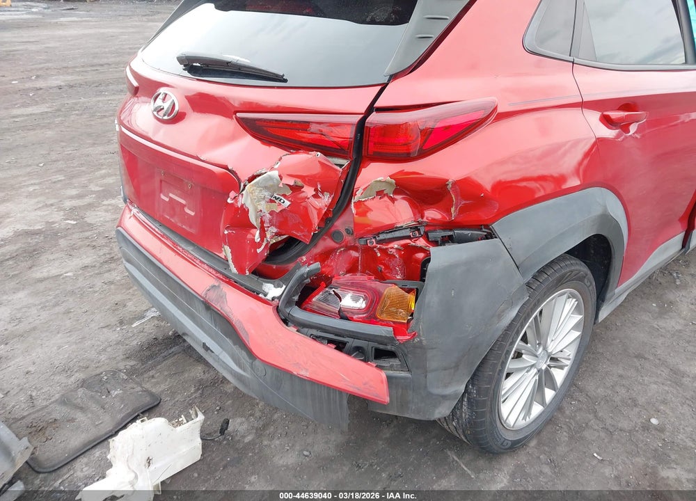 2019 HYUNDAI KONA SEL VIN: KM8K6CAA3KU321151