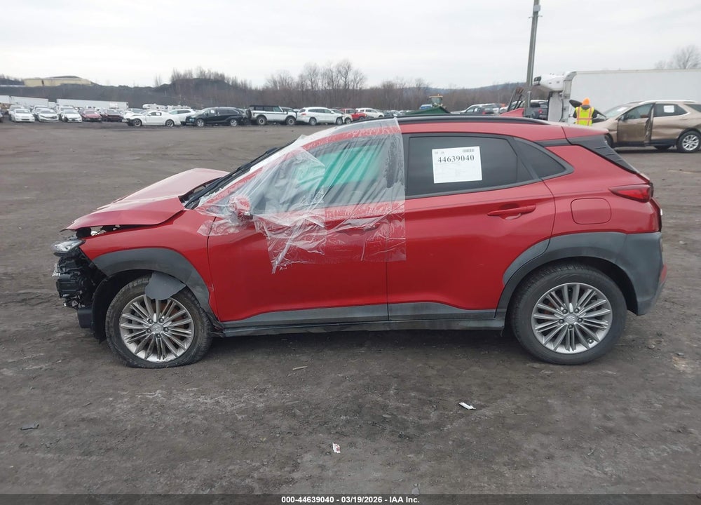 2019 HYUNDAI KONA SEL VIN: KM8K6CAA3KU321151