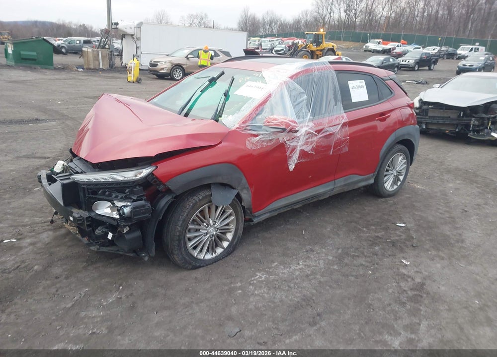 2019 HYUNDAI KONA SEL VIN: KM8K6CAA3KU321151