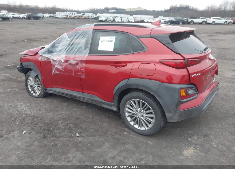 2019 HYUNDAI KONA SEL VIN: KM8K6CAA3KU321151