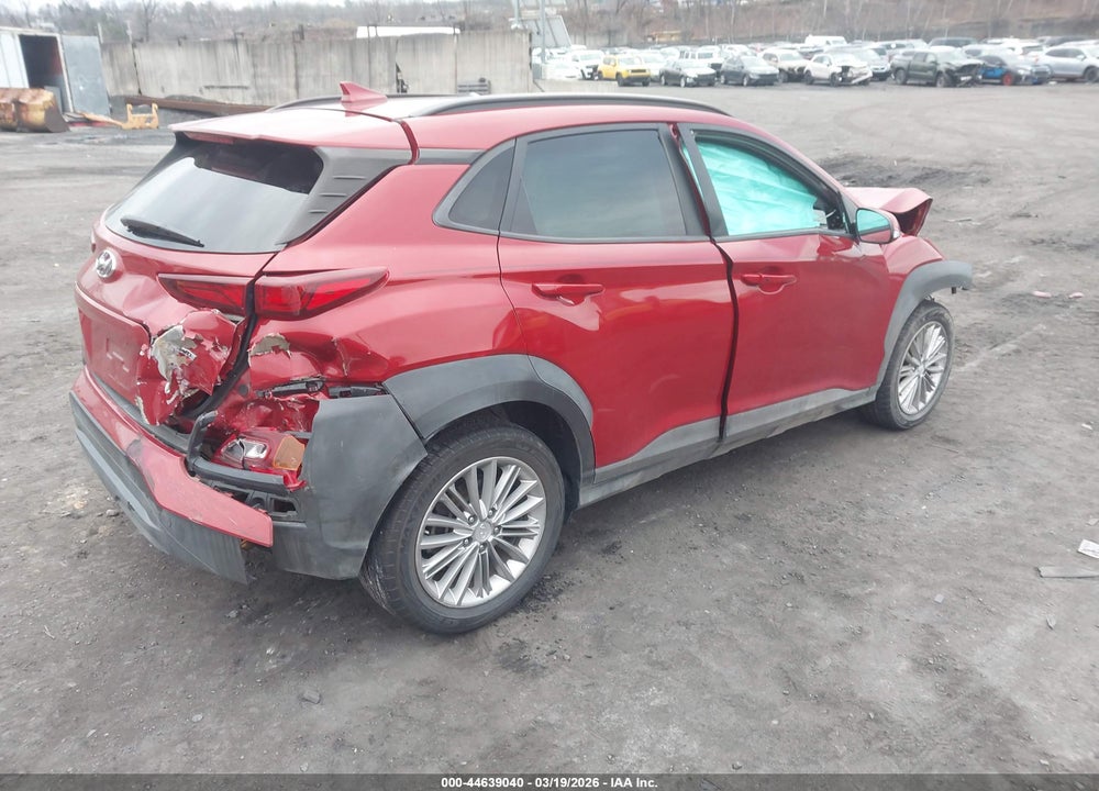 2019 HYUNDAI KONA SEL VIN: KM8K6CAA3KU321151