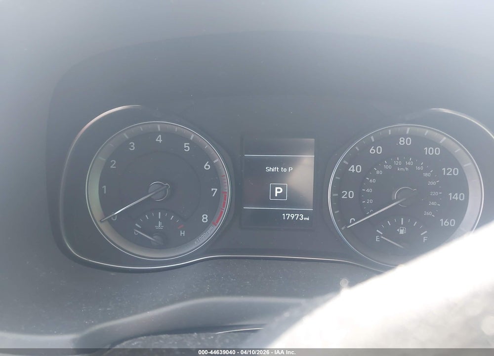 2019 HYUNDAI KONA SEL VIN: KM8K6CAA3KU321151