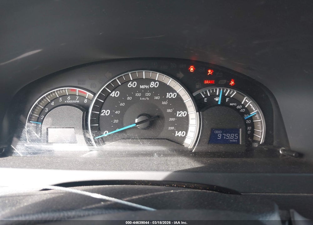 2013 TOYOTA CAMRY SE VIN: 4T1BF1FK8DU294070