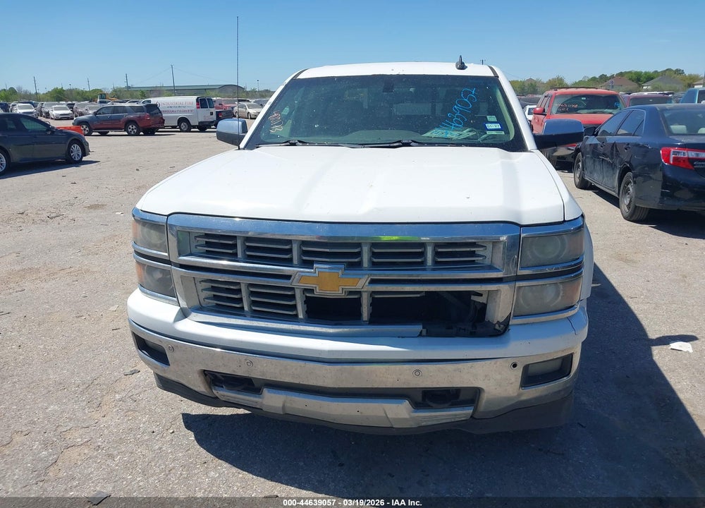 2015 CHEVROLET SILVERADO 1500 2LZ VIN: 3GCUKSEC4FG400173