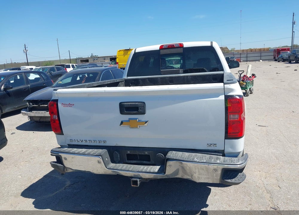 2015 CHEVROLET SILVERADO 1500 2LZ VIN: 3GCUKSEC4FG400173