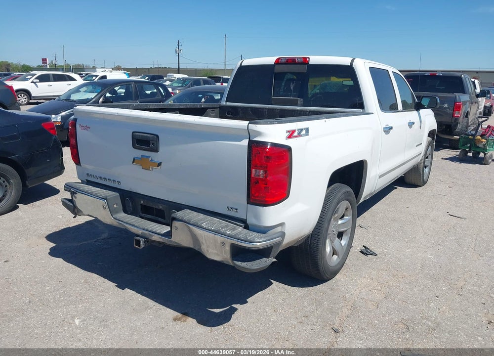 2015 CHEVROLET SILVERADO 1500 2LZ VIN: 3GCUKSEC4FG400173
