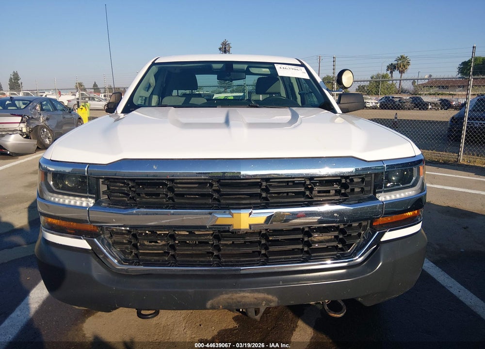 2017 CHEVROLET SILVERADO 1500 WT VIN: 3GCUKNEC6HG463800
